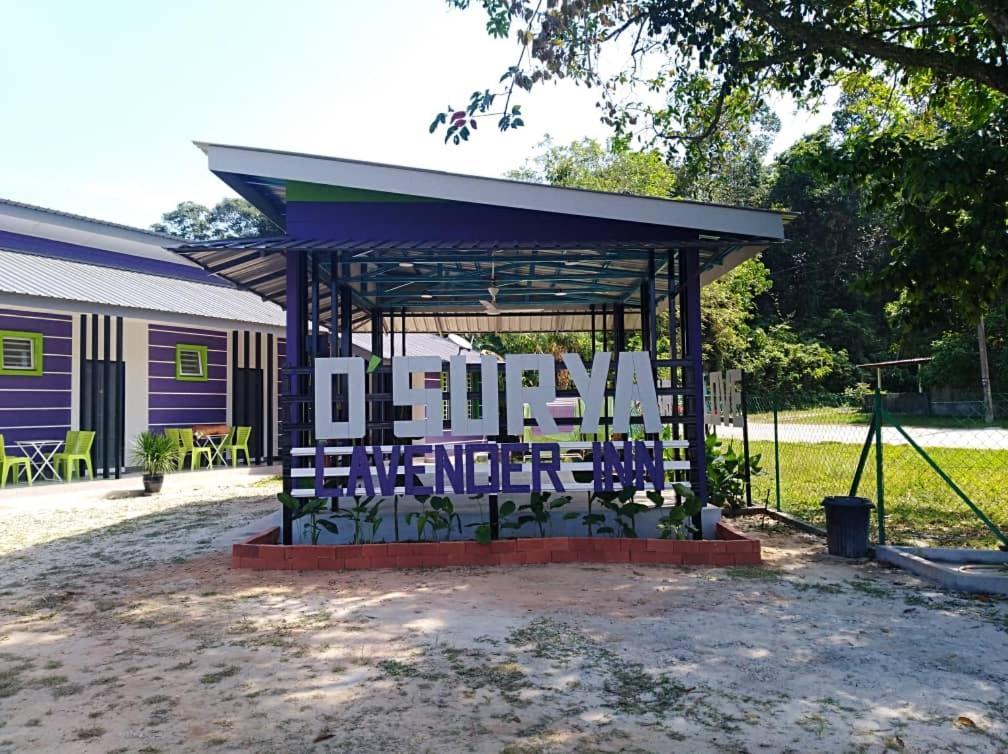 D' Surya Lavender Inn Pantai Cenang  Exterior photo